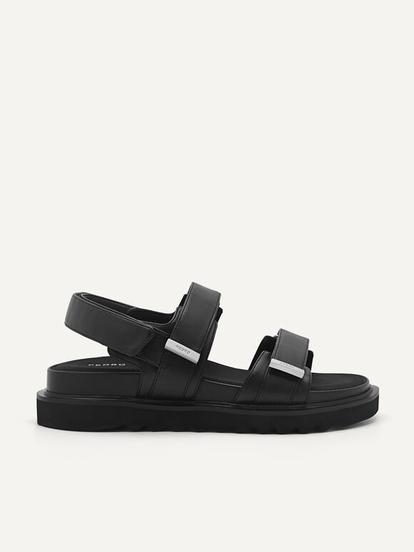 Aryna Slingback Sandals, Black