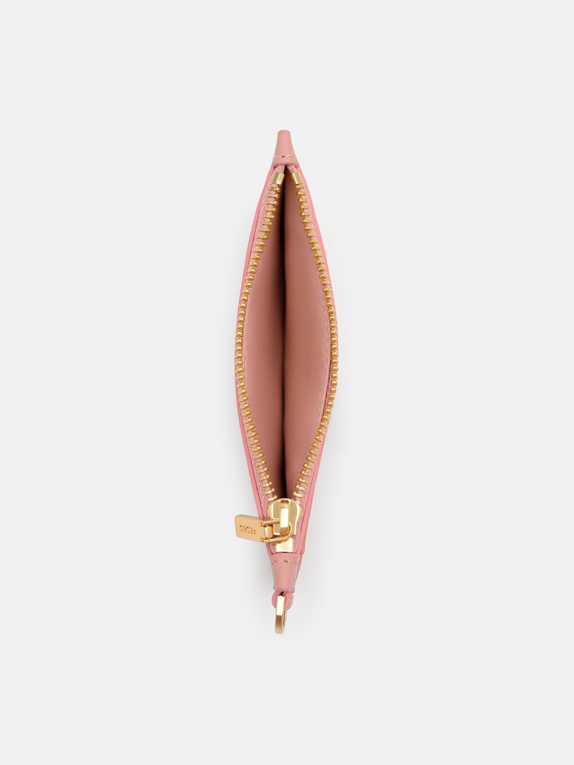 V&iacute; đựng thẻ Tumbled Leather, Pink Tumble, hi-res
