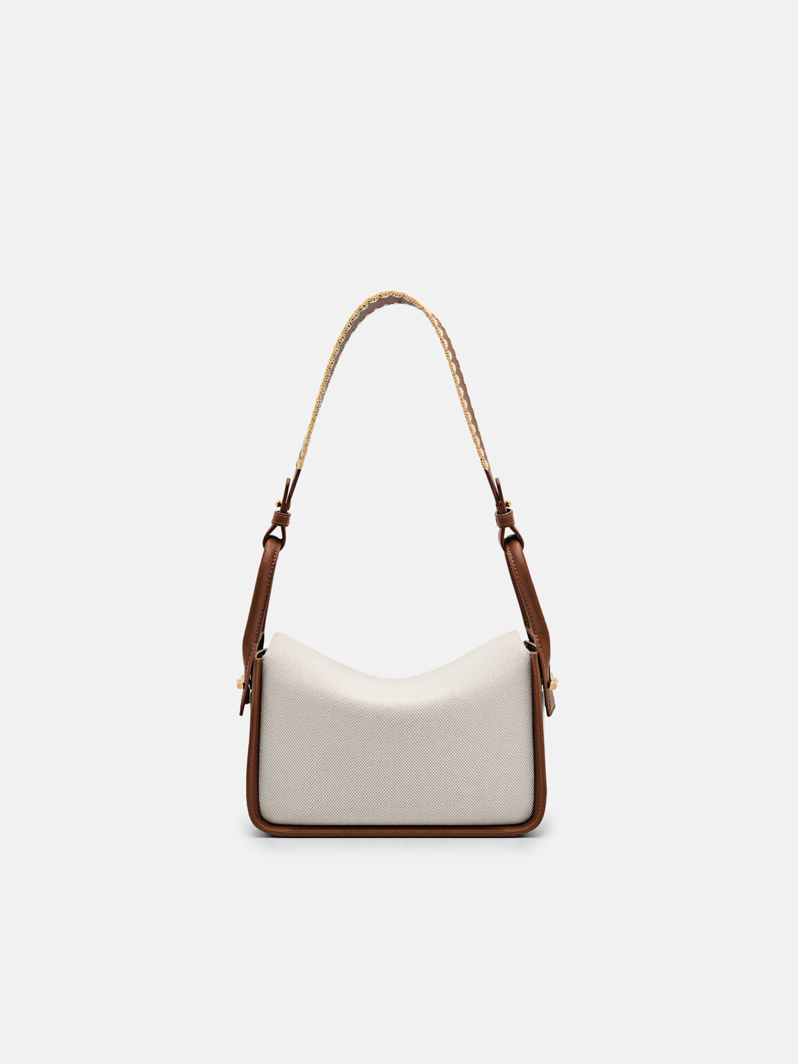 Demi Canvas Bag, Brown, hi-res
