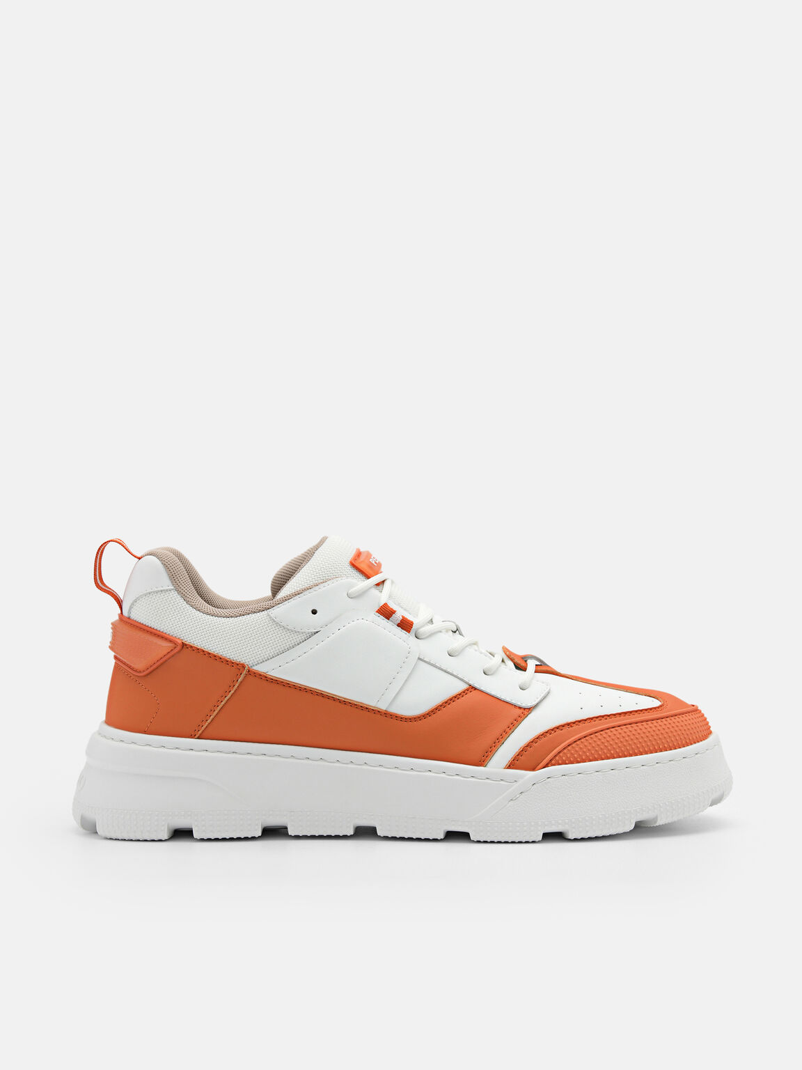 Arc Court Sneakers, Orange, hi-res