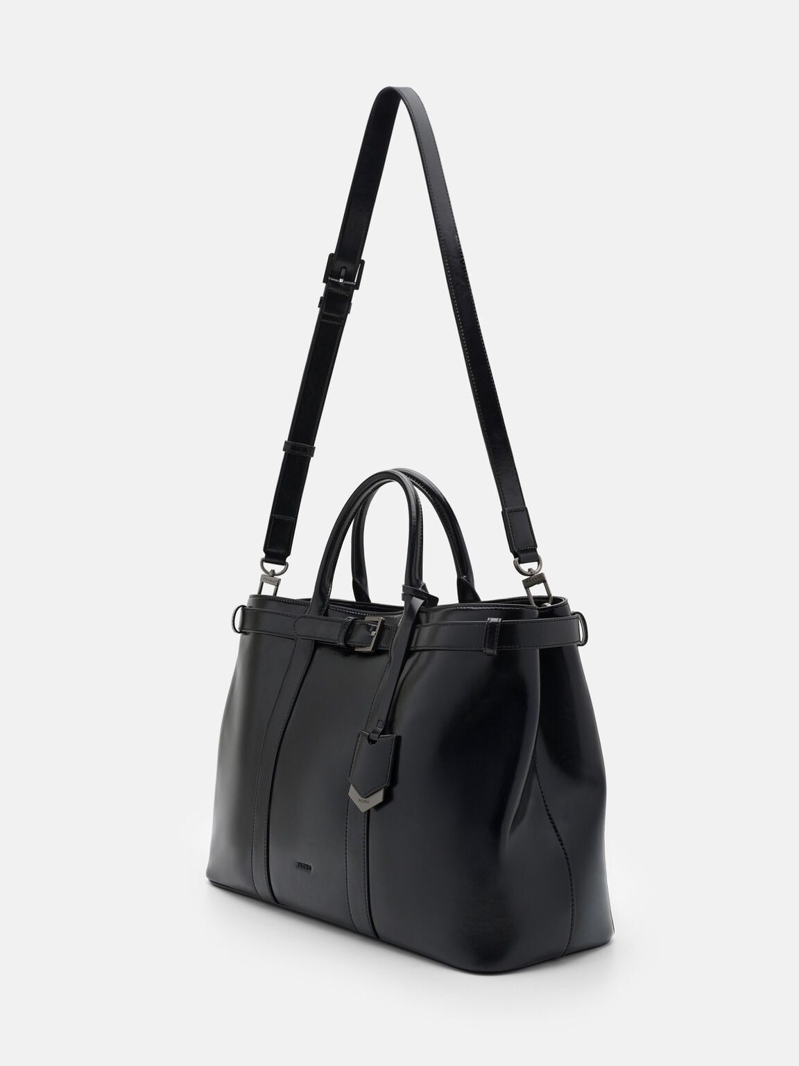 Tyson Duffel Bag, Black, hi-res