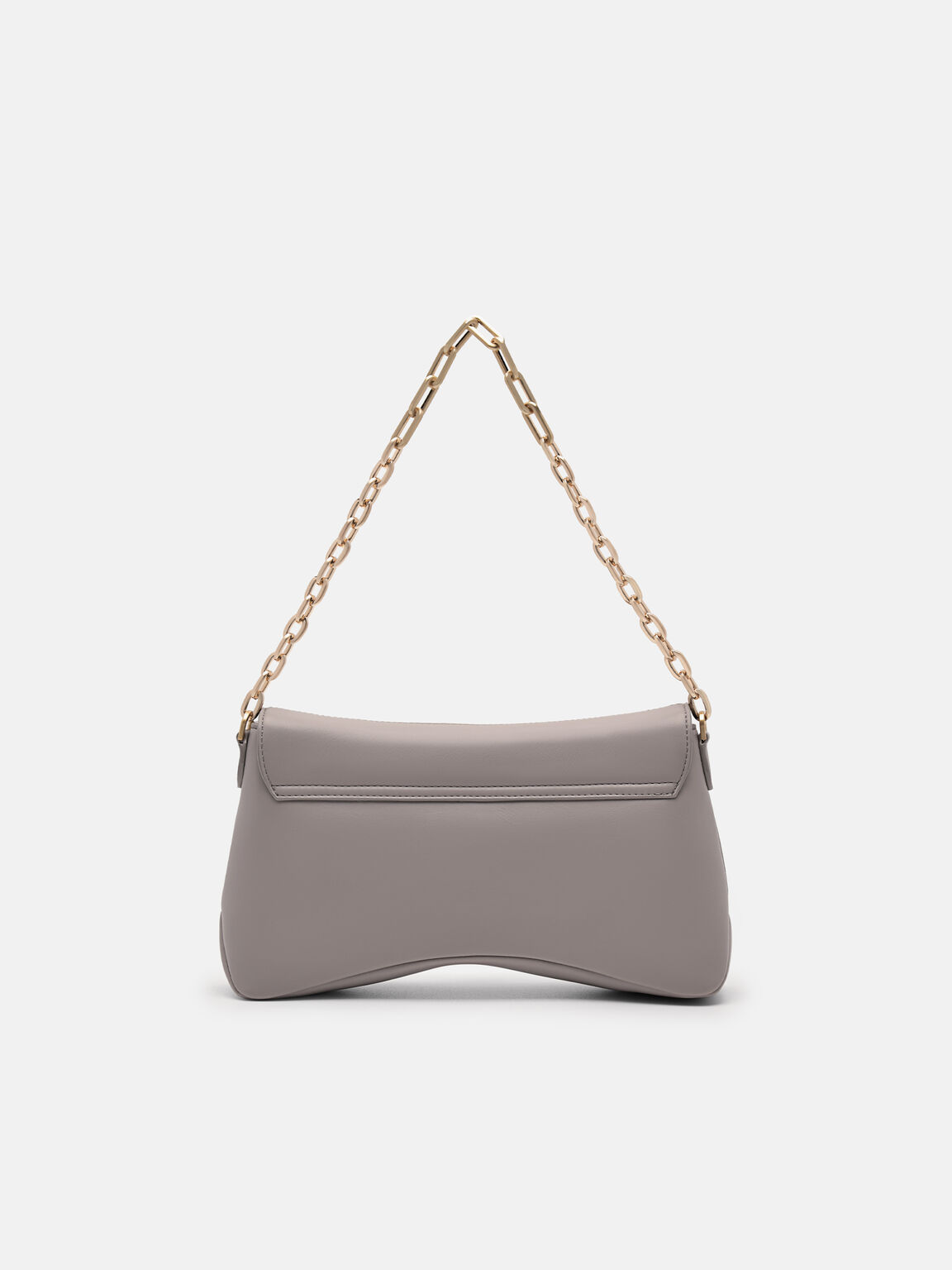 Marion Shoulder Bag, Grey, hi-res