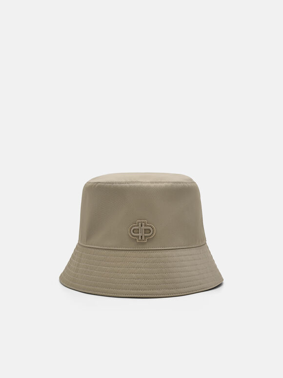 PEDRO Icon Nylon Bucket Hat, Taupe, hi-res