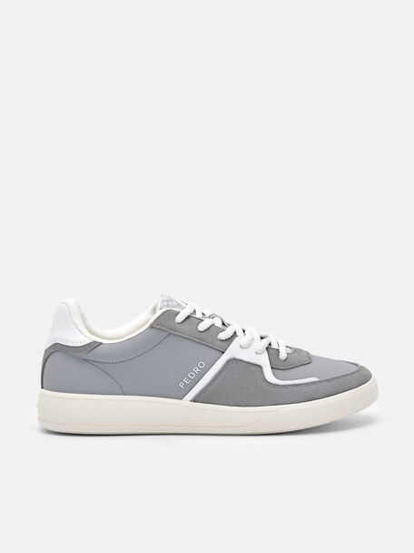PEDRO Icon Fleet Sneakers, Grey, hi-res
