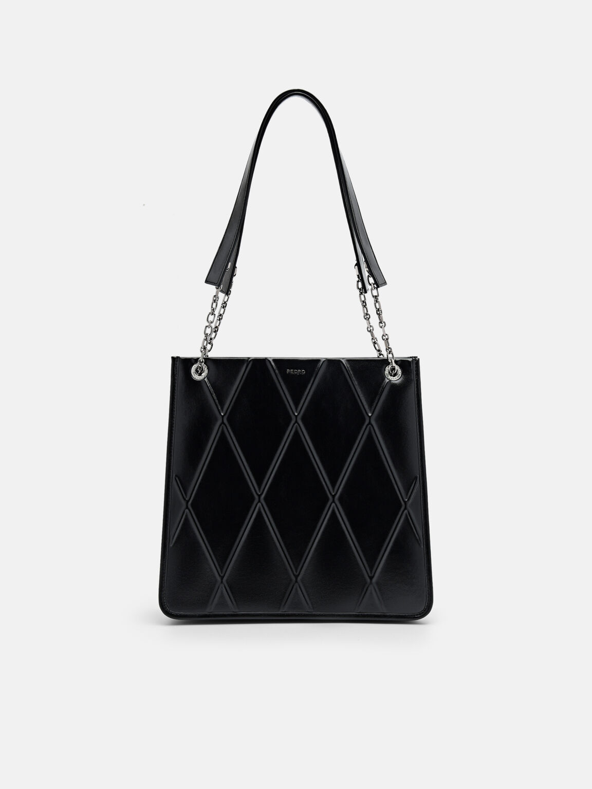 Effie Tote Bag, Black