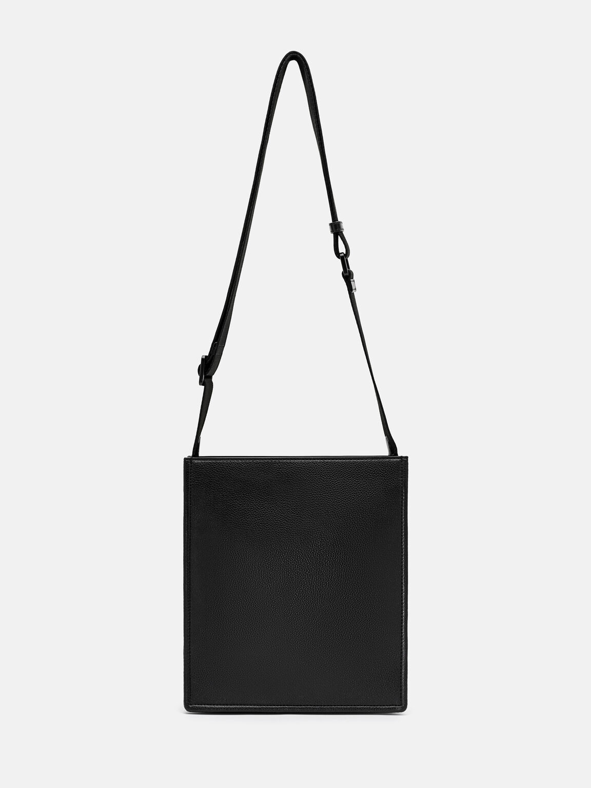 Boxy Crossbody Bag, Black, hi-res