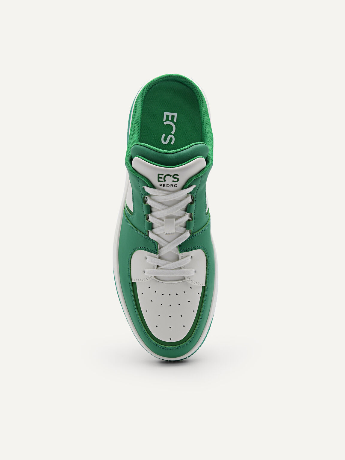 Men's EOS Slip-On Sneakers, Green, hi-res