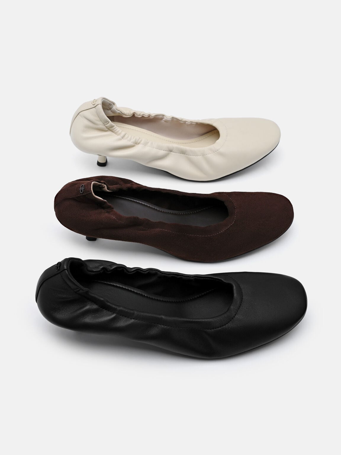 Gi&agrave;y cao g&oacute;t b&iacute;t mũi Gabrielle, Dark Brown Suede, hi-res