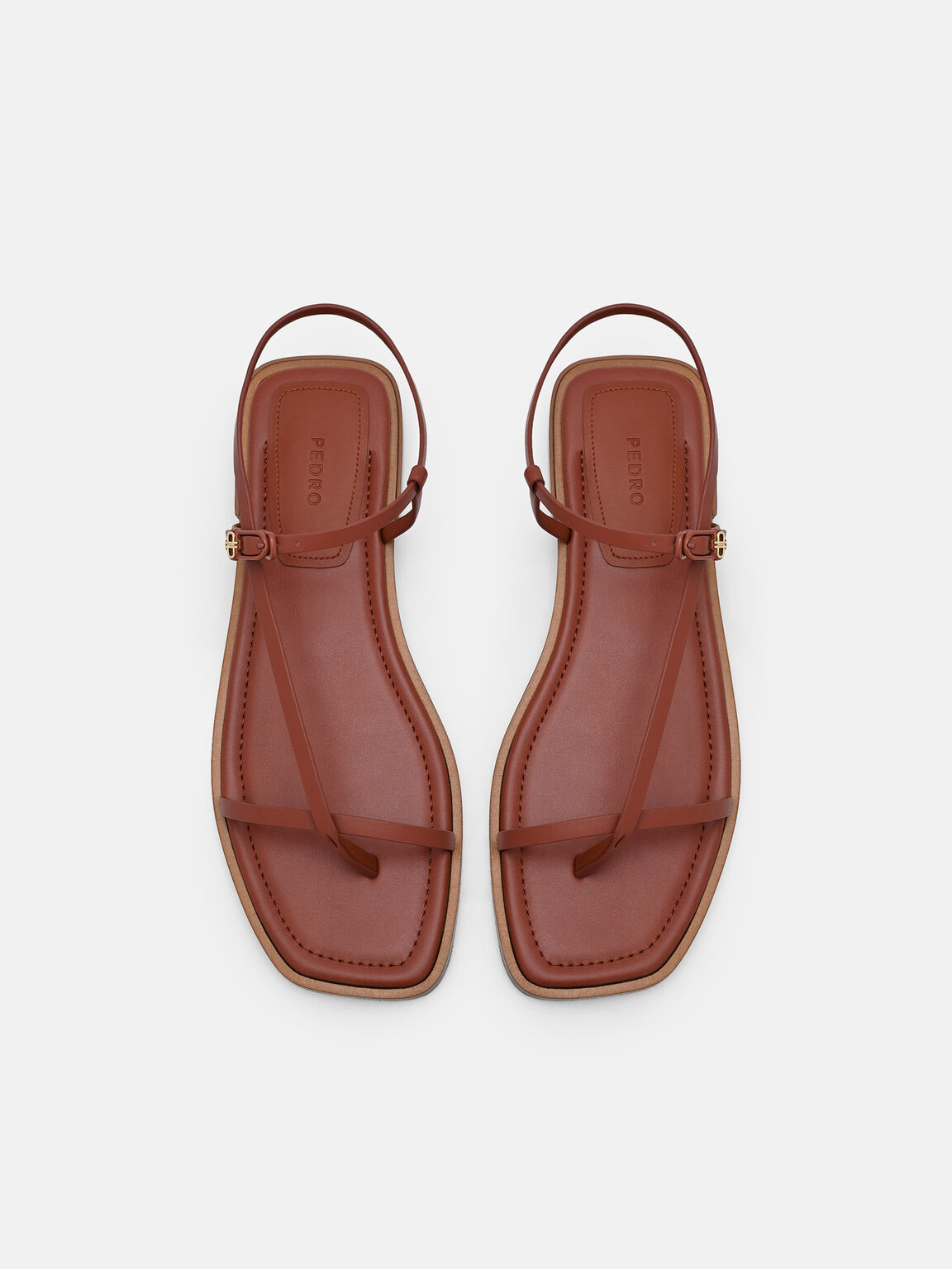 Gi&agrave;y sandals đế bệt Ashby, Gạch, hi-res