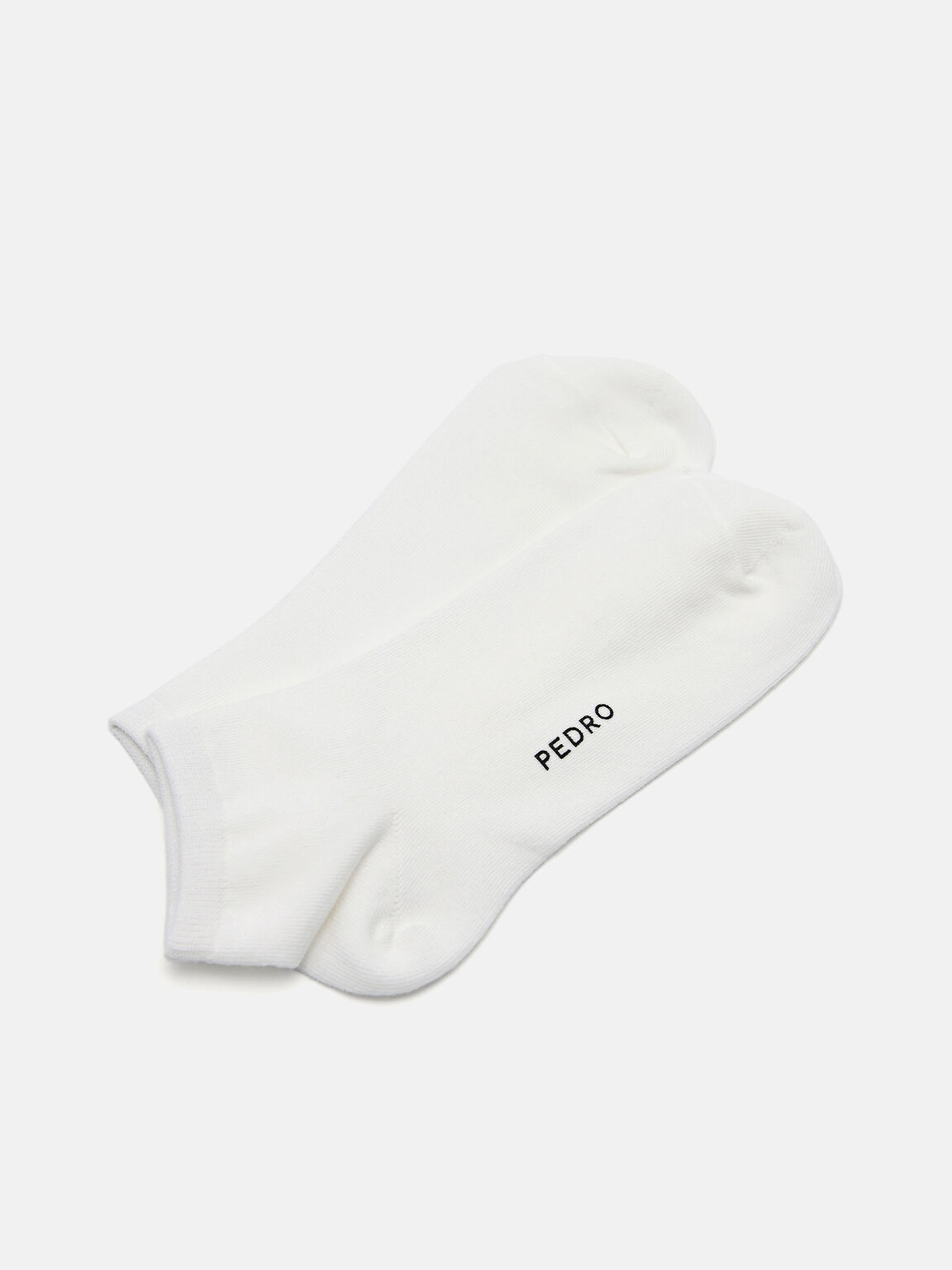 Vớ cổ thấp Ankle, Trắng, hi-res