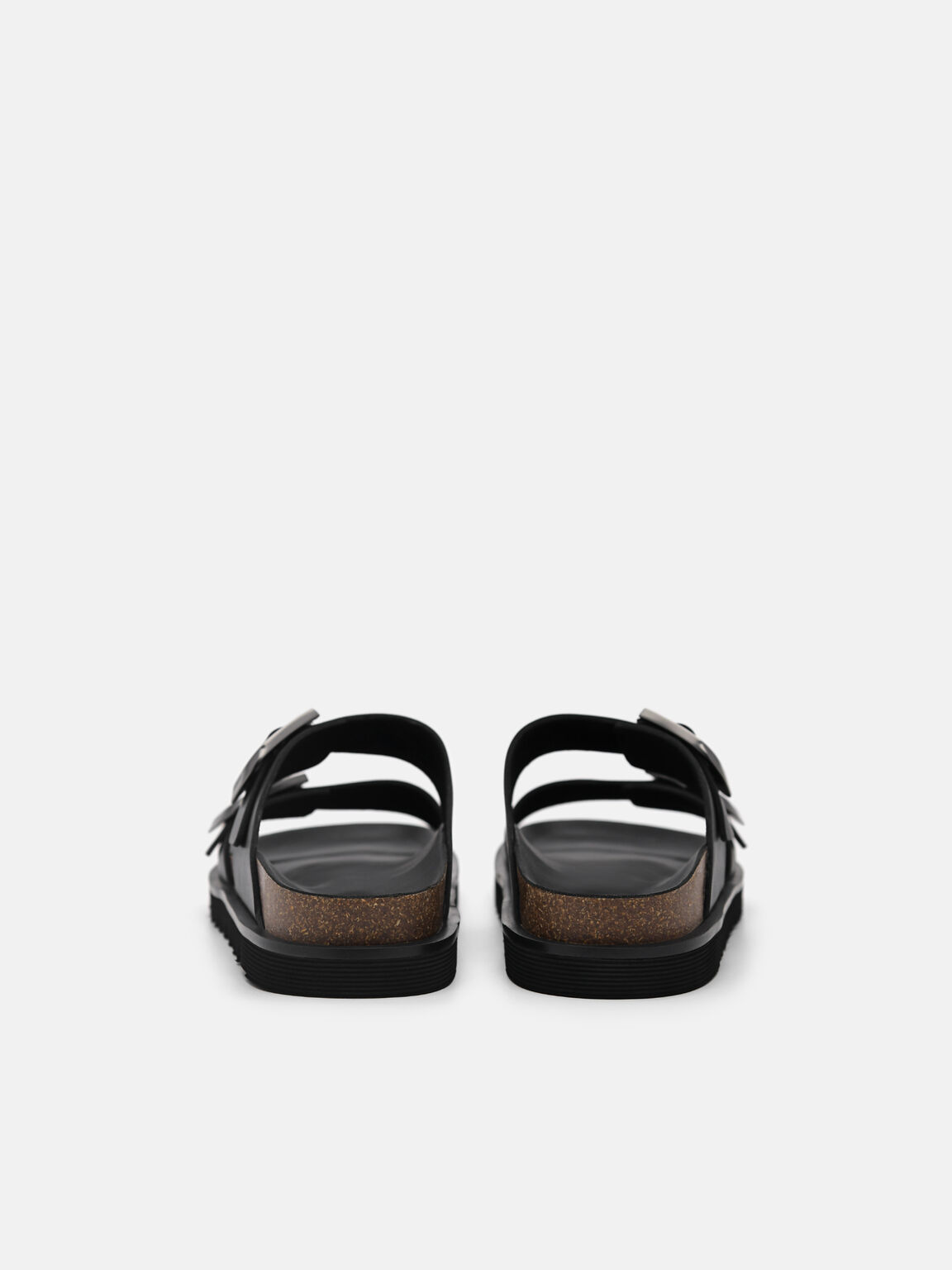 Women's Helix Sandals, Black, hi-res