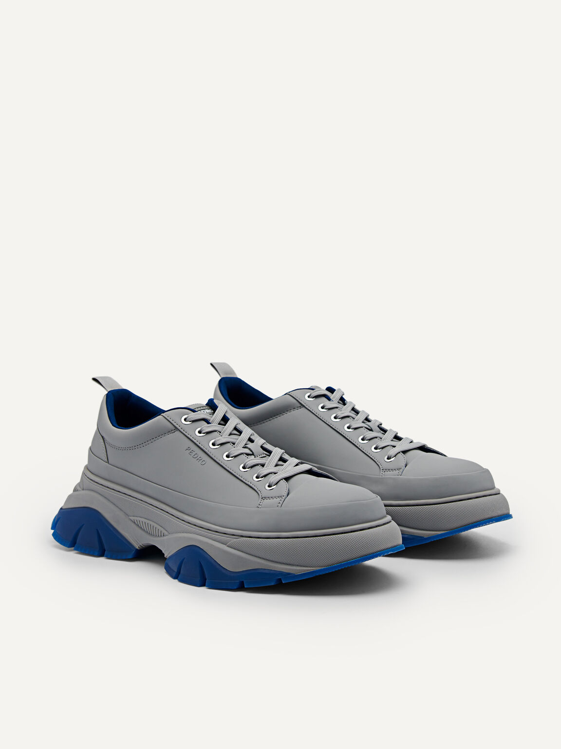 Men's Hybrix Sneakers, Grey, hi-res