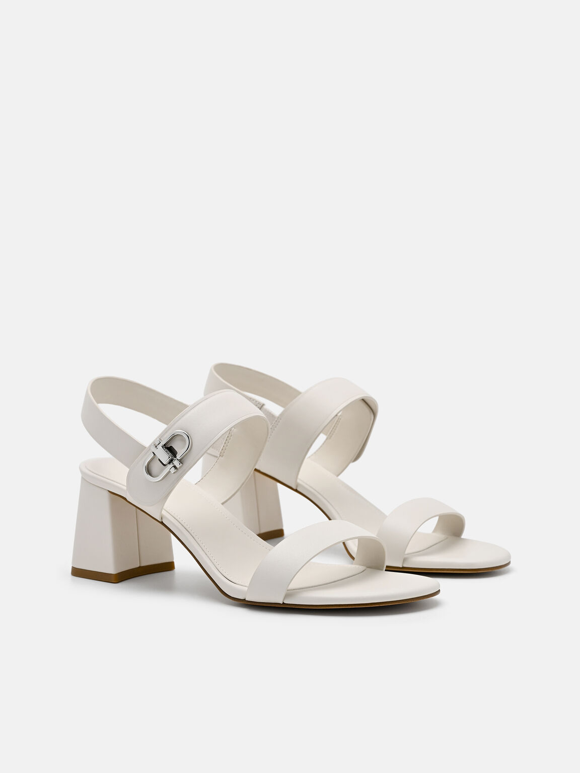 Gi&agrave;y sandals cao g&oacute;t Sienna, Phấn, hi-res