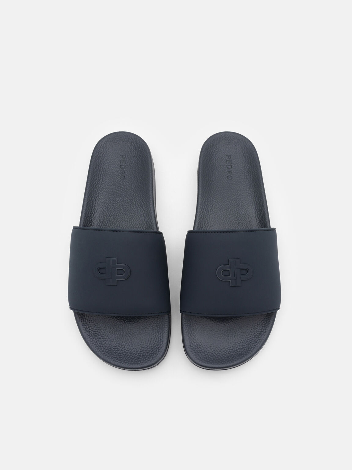 D&eacute;p quai ngang Rubber, Xanh Navy