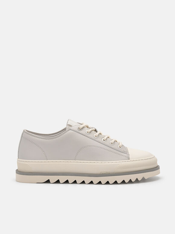 Owen Court Sneakers, Light Grey, hi-res