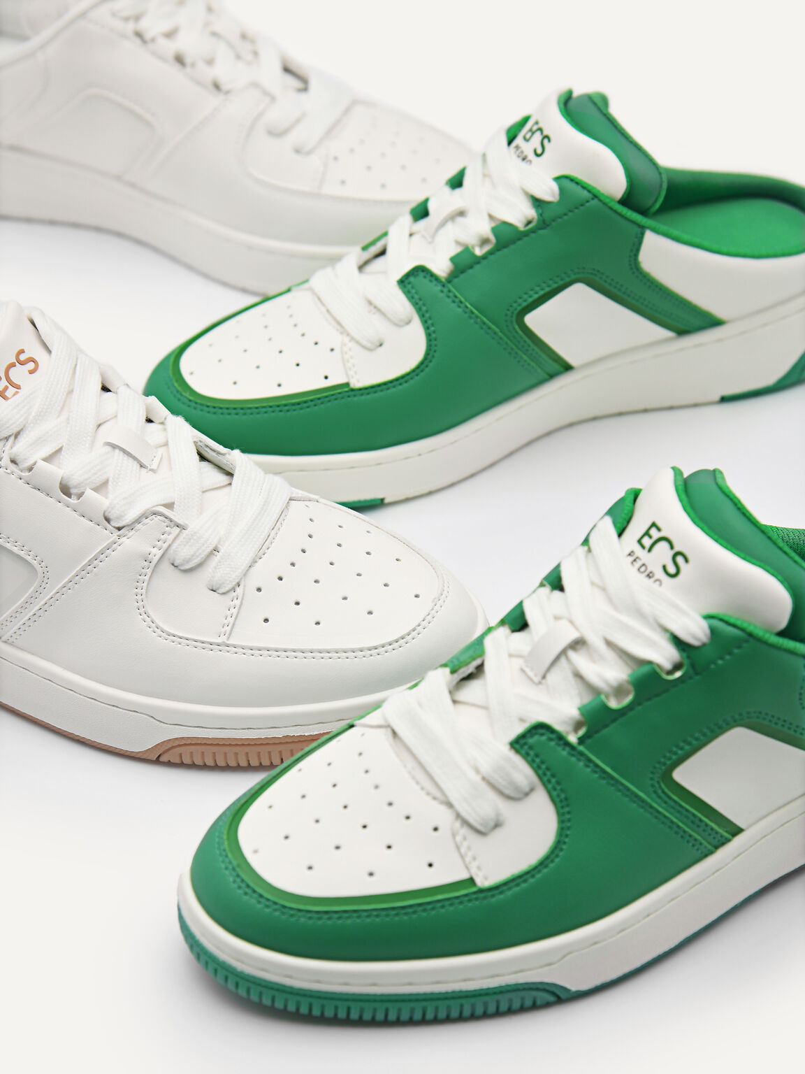 Women's EOS Slip-On Sneakers, Green, hi-res