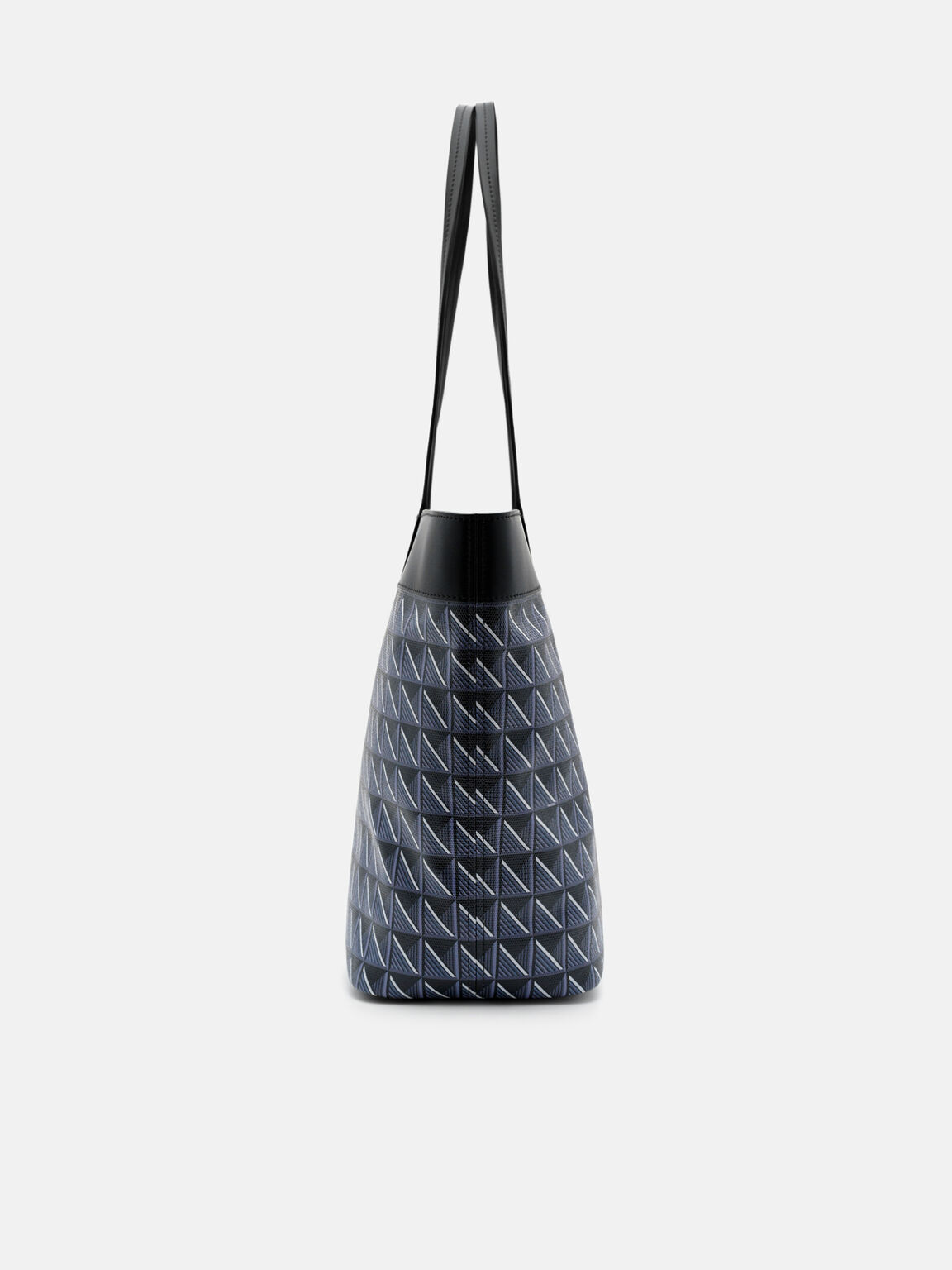 Axxis Oversized Canvas Tote Bag, Blue Canvas, hi-res