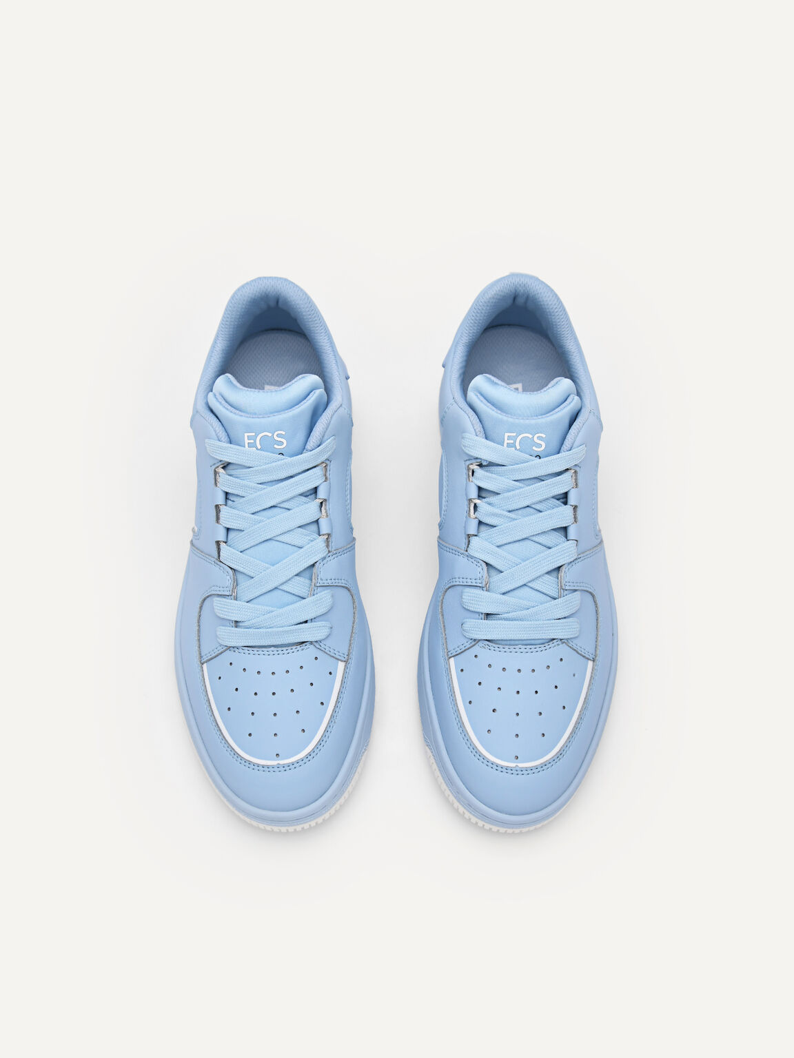 Women's EOS Sneakers, Light Blue, hi-res
