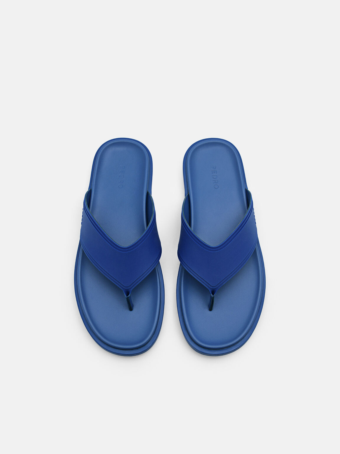 Pascal Thong Sandals, Blue