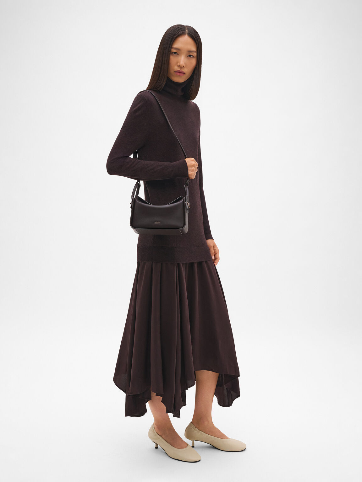 Demi Bag, Dark Brown 2, hi-res