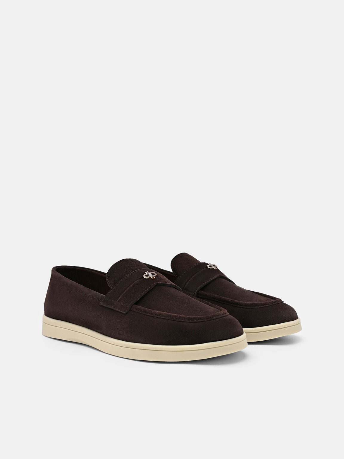 Roam Suede Driving Shoes, Espresso Brown Suede