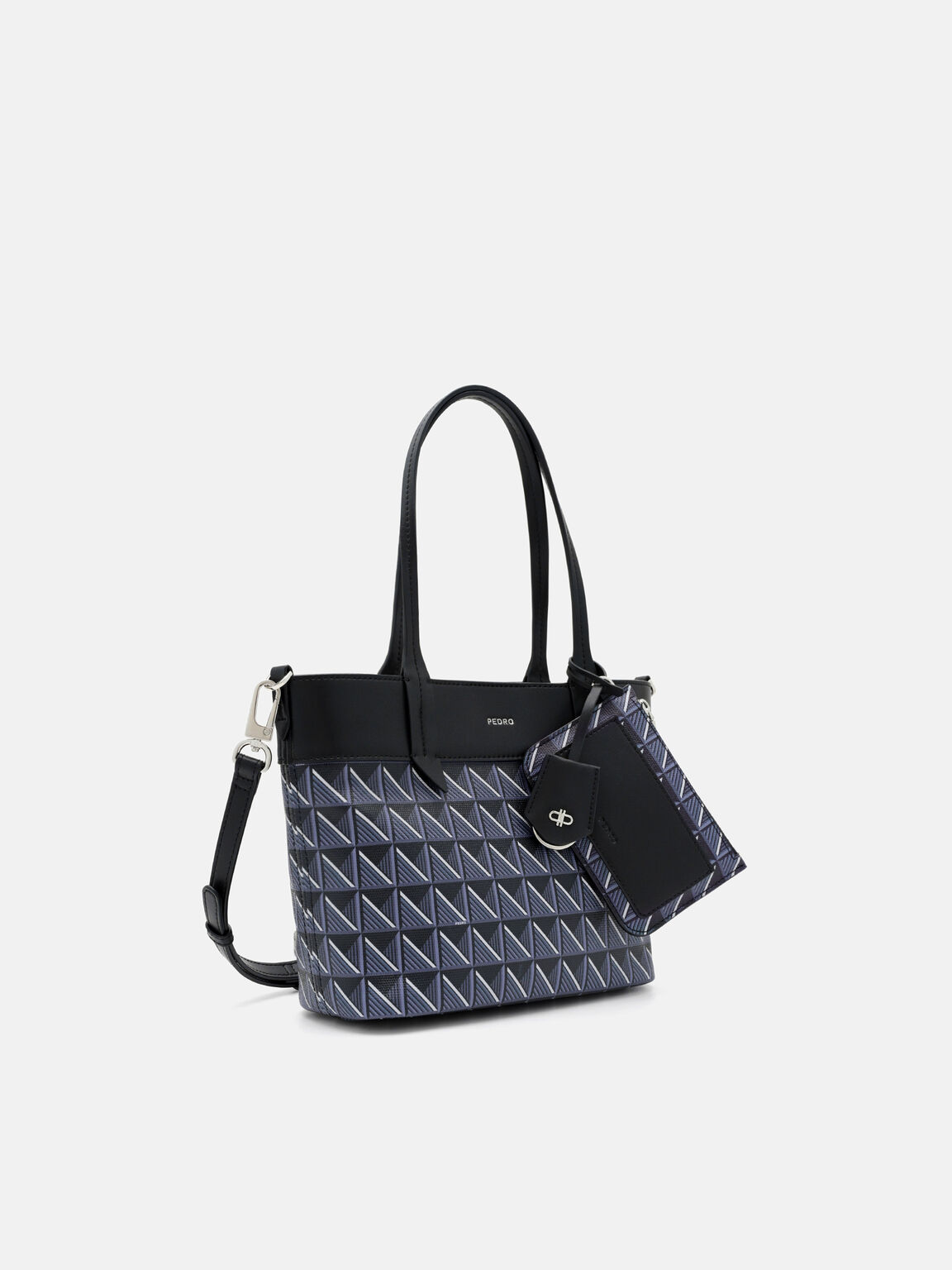 Axxis Canvas Tote Bag, Blue Canvas, hi-res