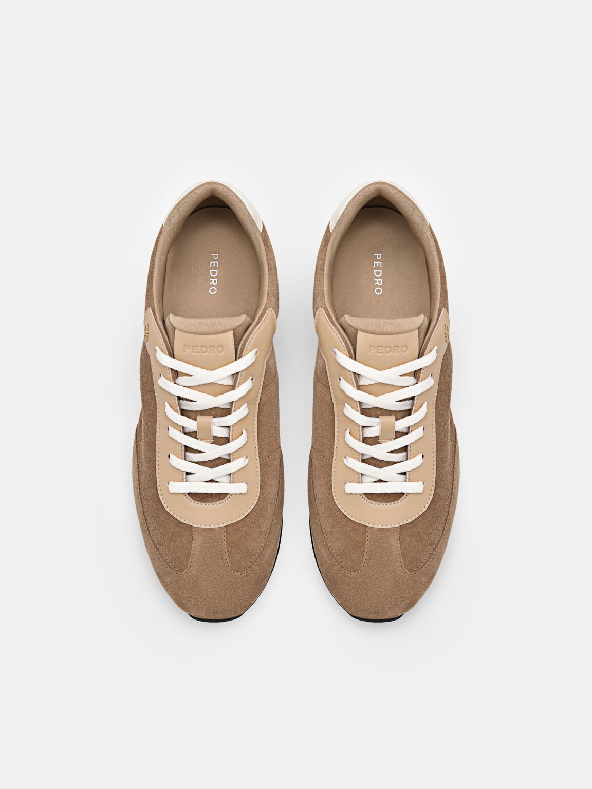 Lewis Suede Sneakers, Sand