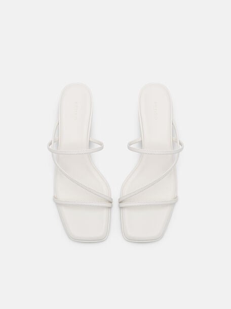 Gi&agrave;y mules cao g&oacute;t Erna, Phấn, hi-res