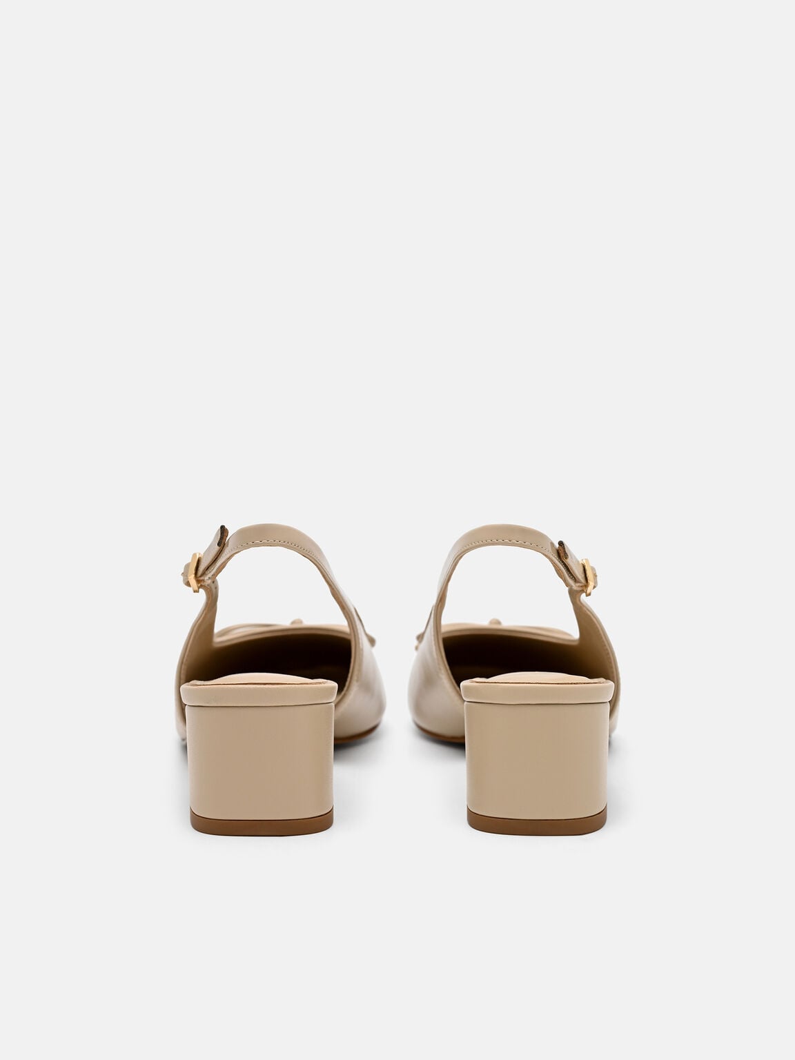 Anna Leather Mary Jane Pumps, Sand, hi-res