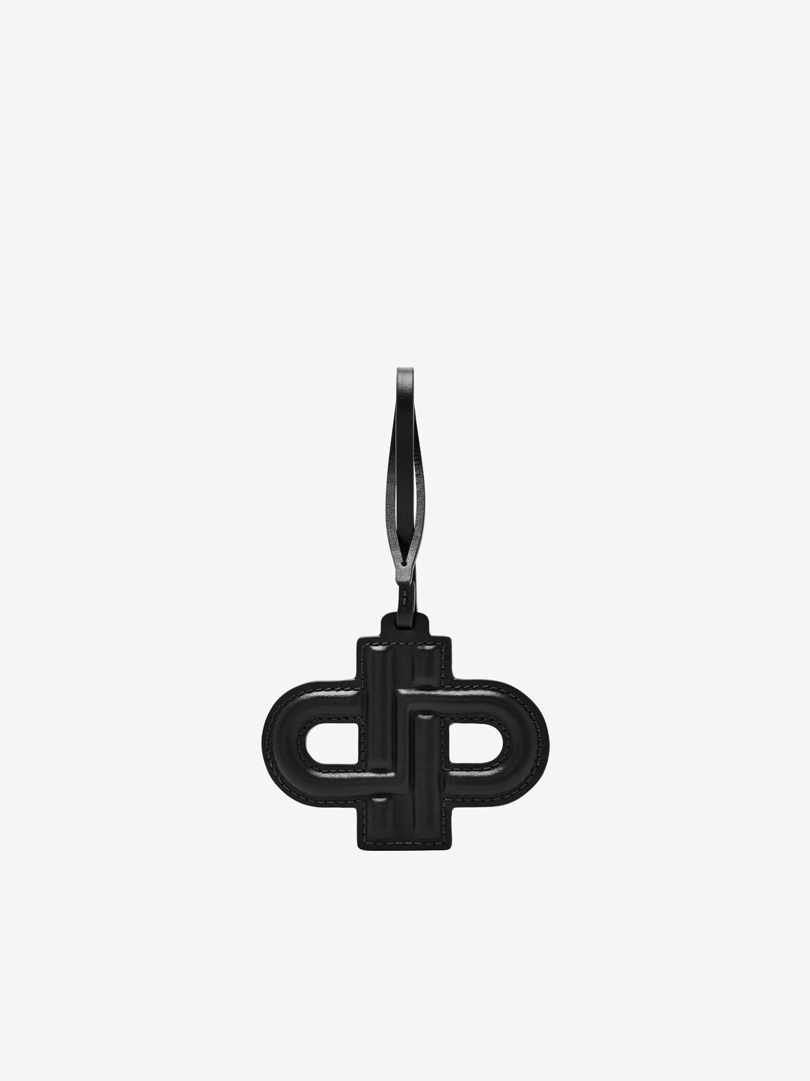 Charm Emblem, Đen, hi-res