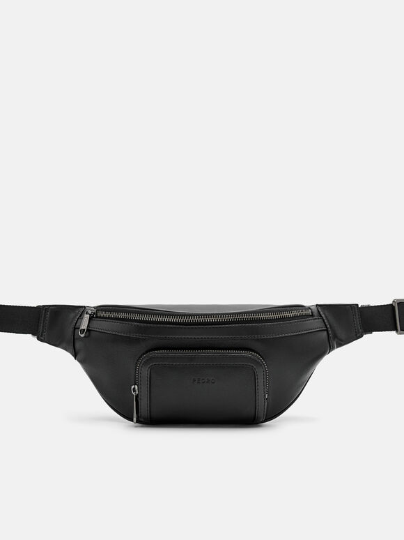 Fred Sling Pouch, Black, hi-res
