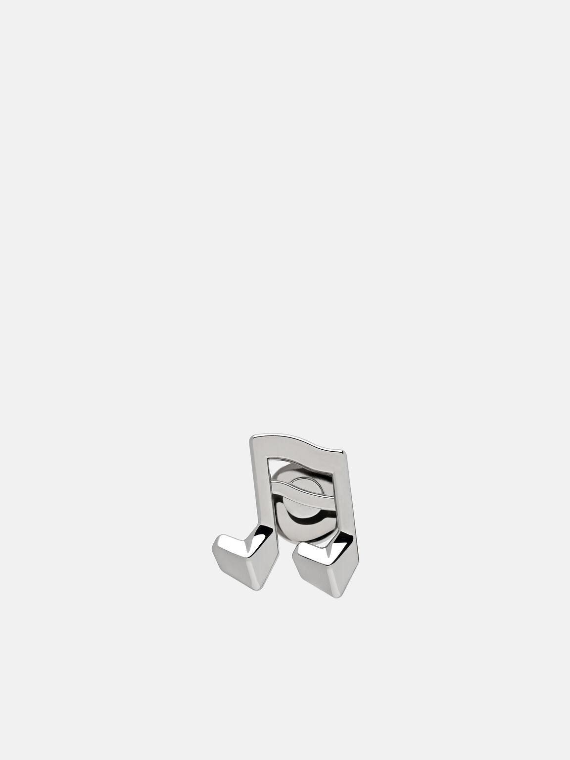 Charm treo t&uacute;i Demi Music Note, Bạc, hi-res