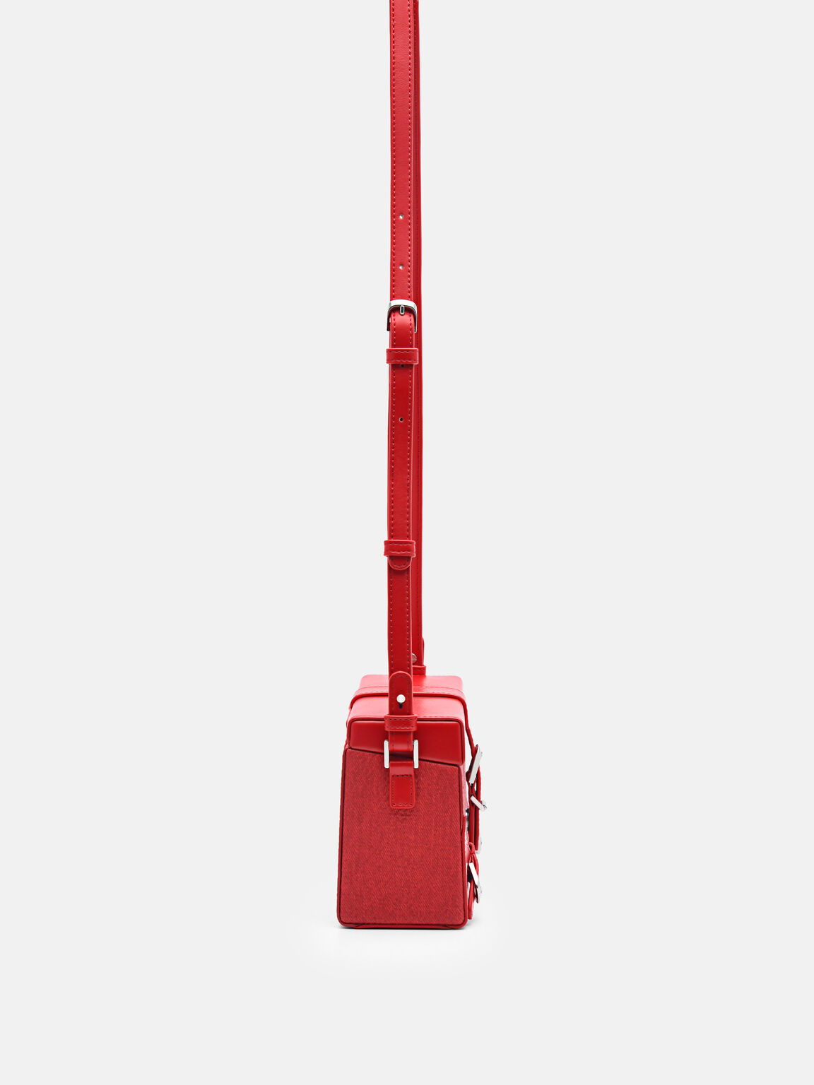 Mara Mini Shoulder Bag, Red, hi-res