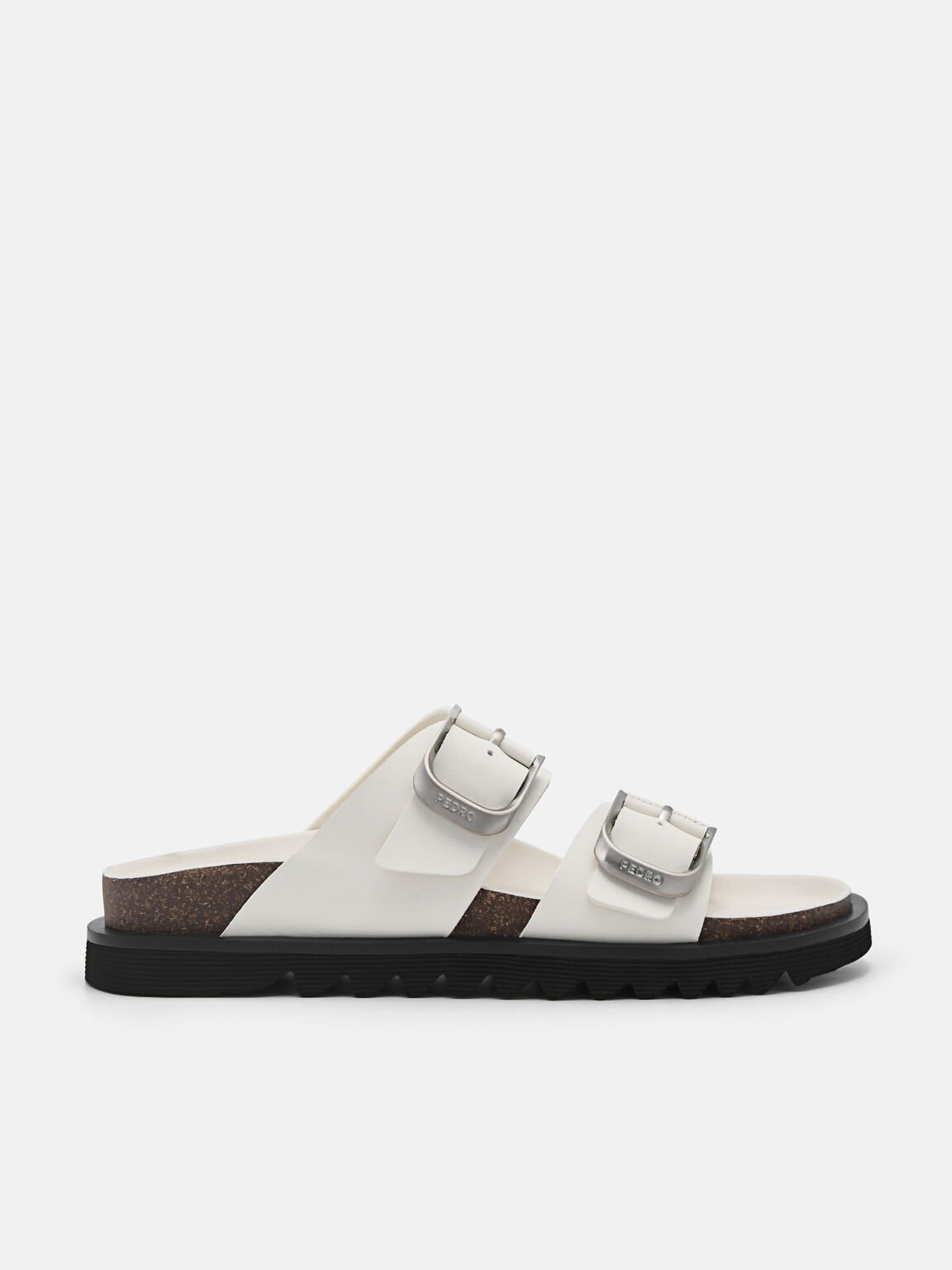 Helix Sandals, White, hi-res