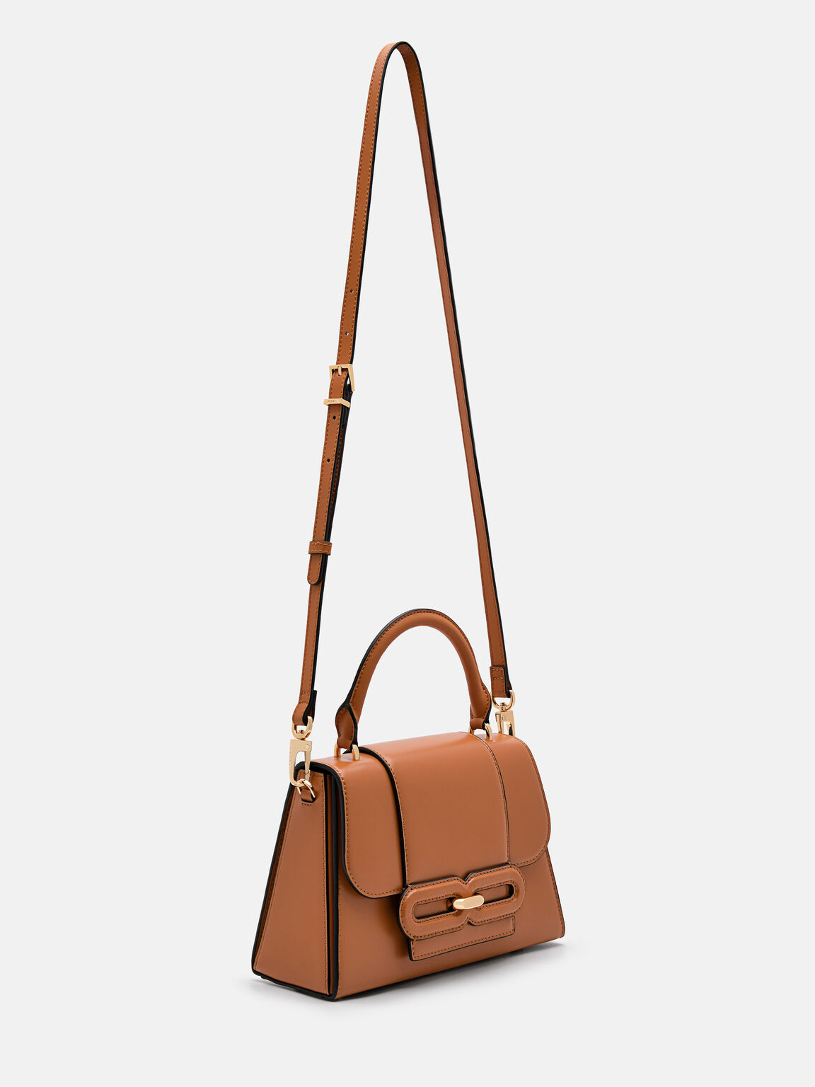 PEDRO Studio Kate Leather Handbag, Camel