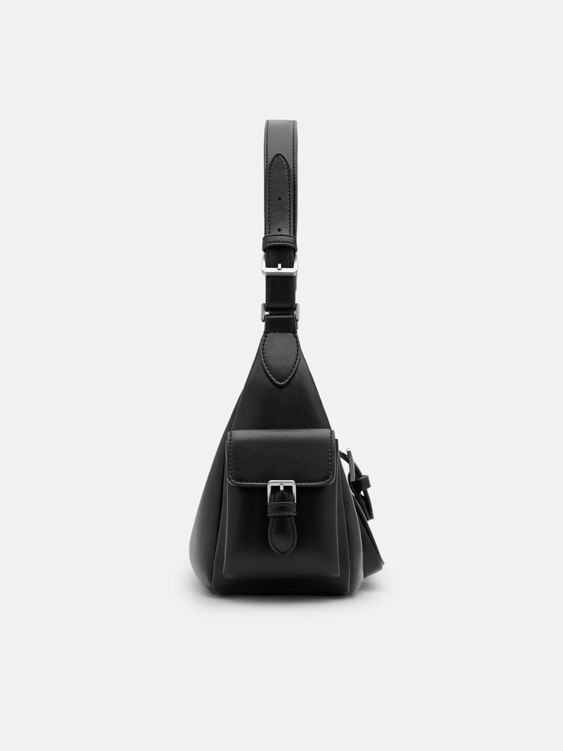 Ilena Shoulder Bag, Black, hi-res