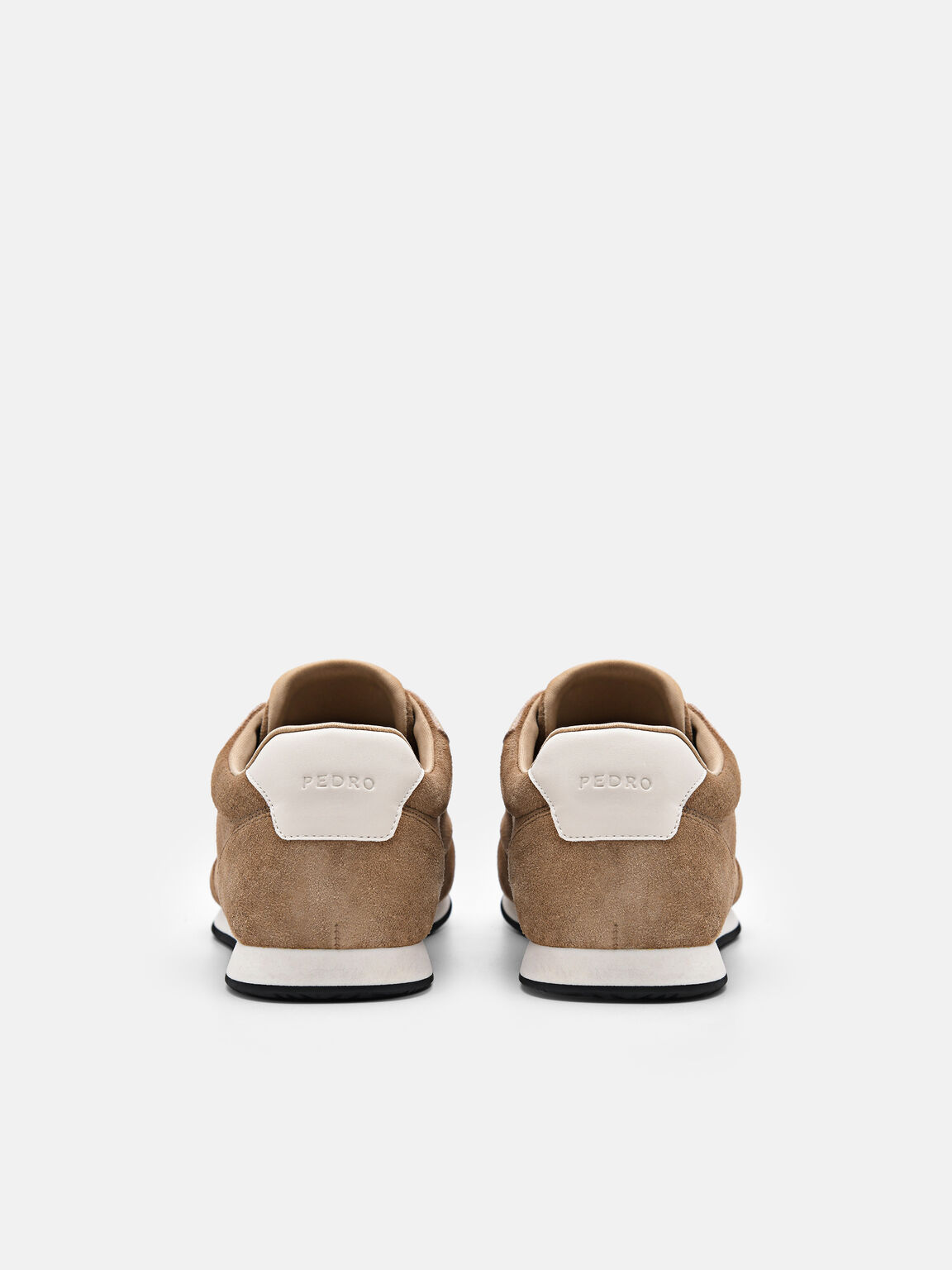 Lewis Suede Sneakers, Sand