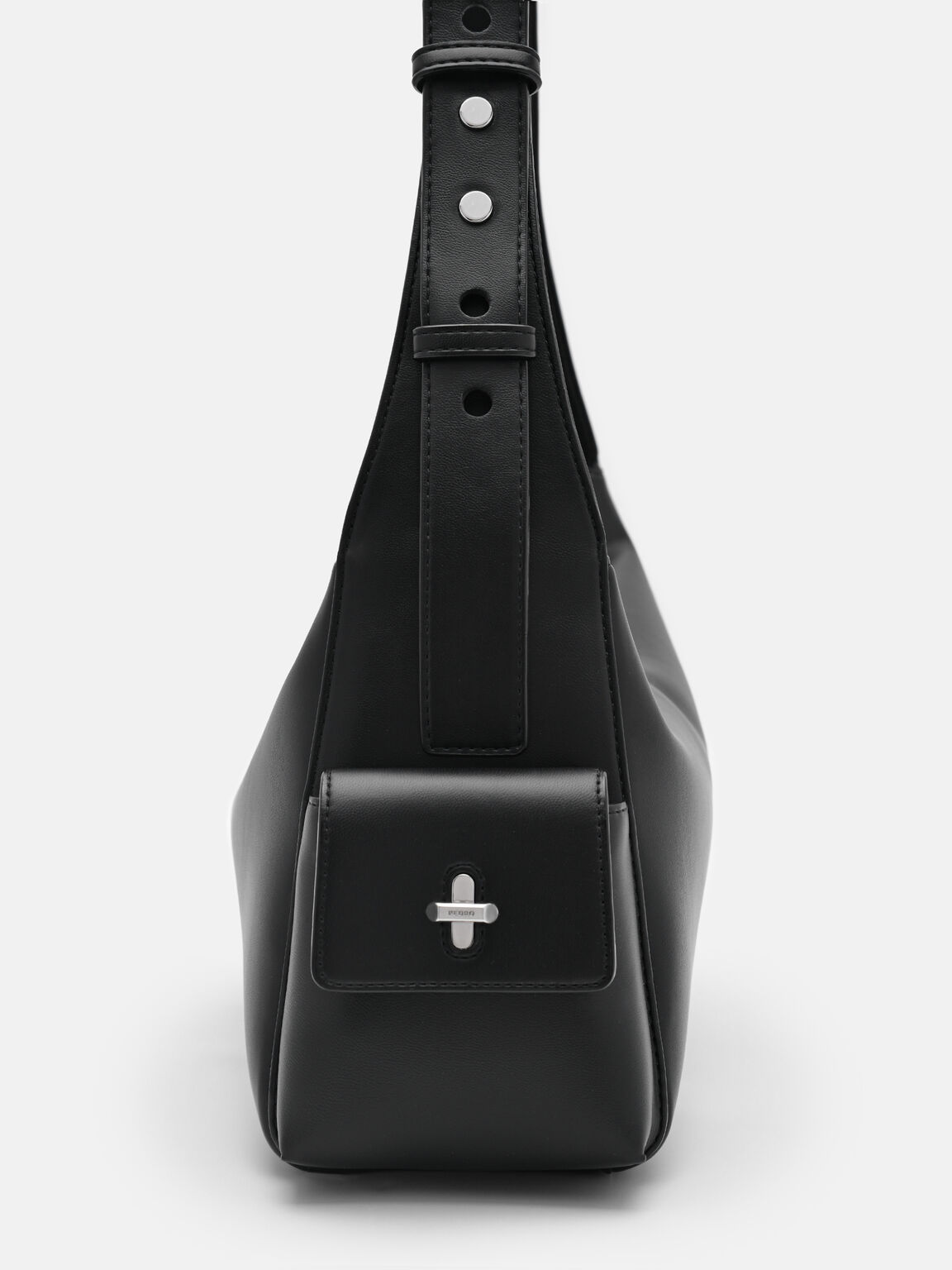 Alanis Shoulder Bag, Black, hi-res