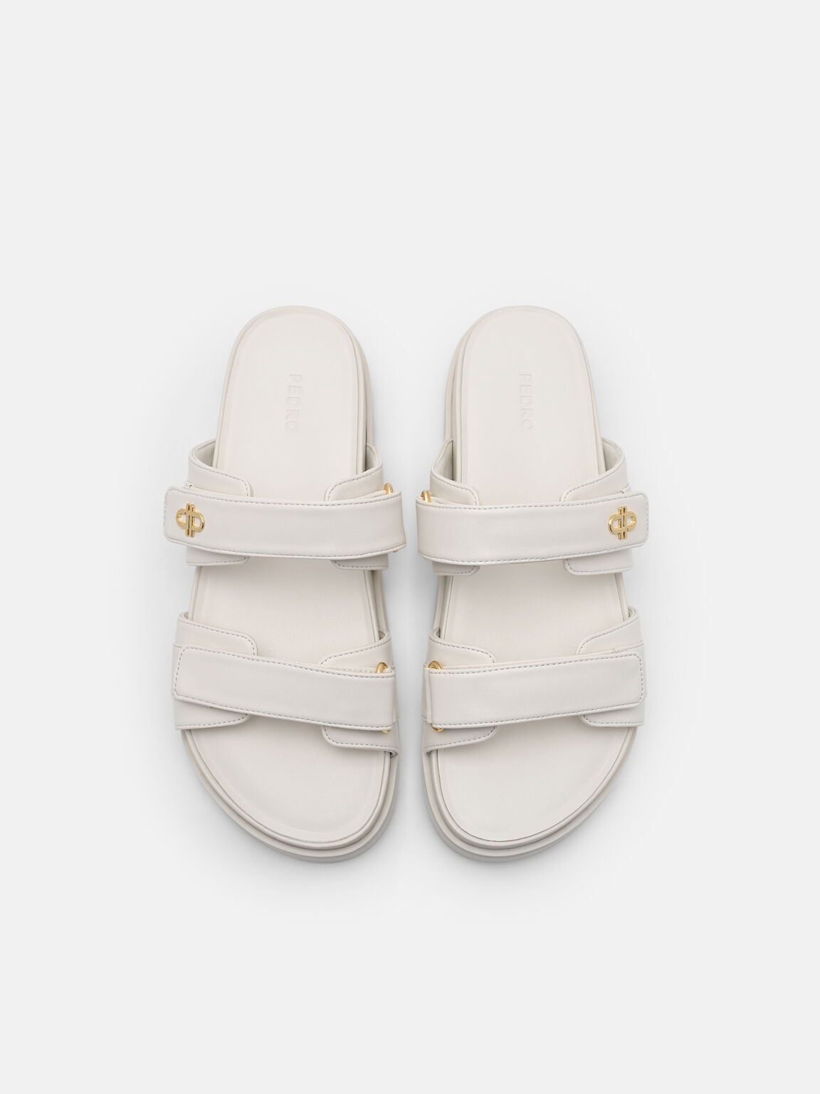 Sanni Slide Sandals, Chalk, hi-res