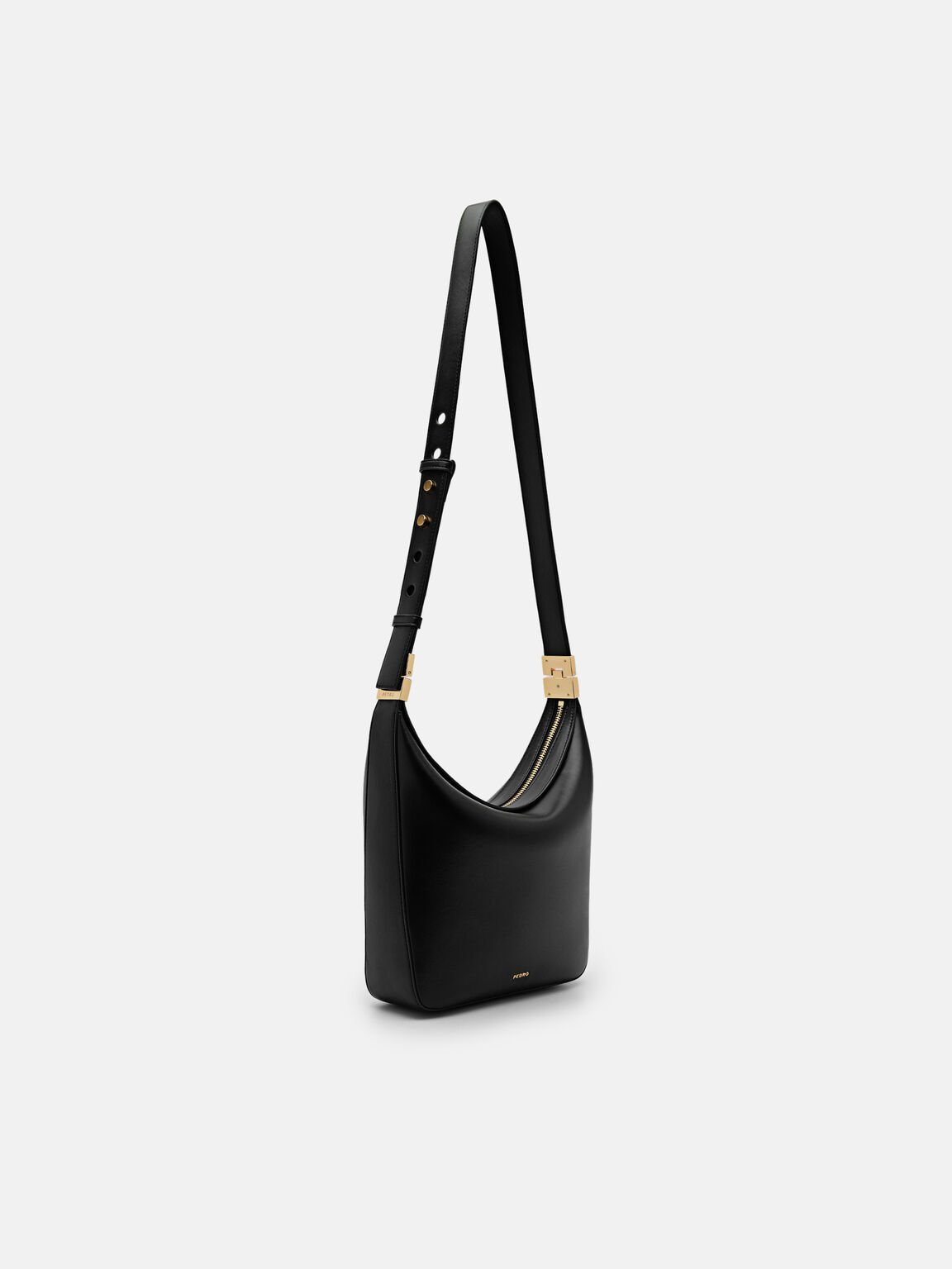 Jatte Saddle Bag, Black, hi-res