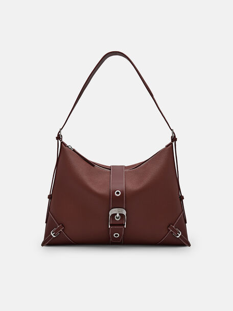 Túi đeo vai nữ Helix Hobo, Gạch, hi-res