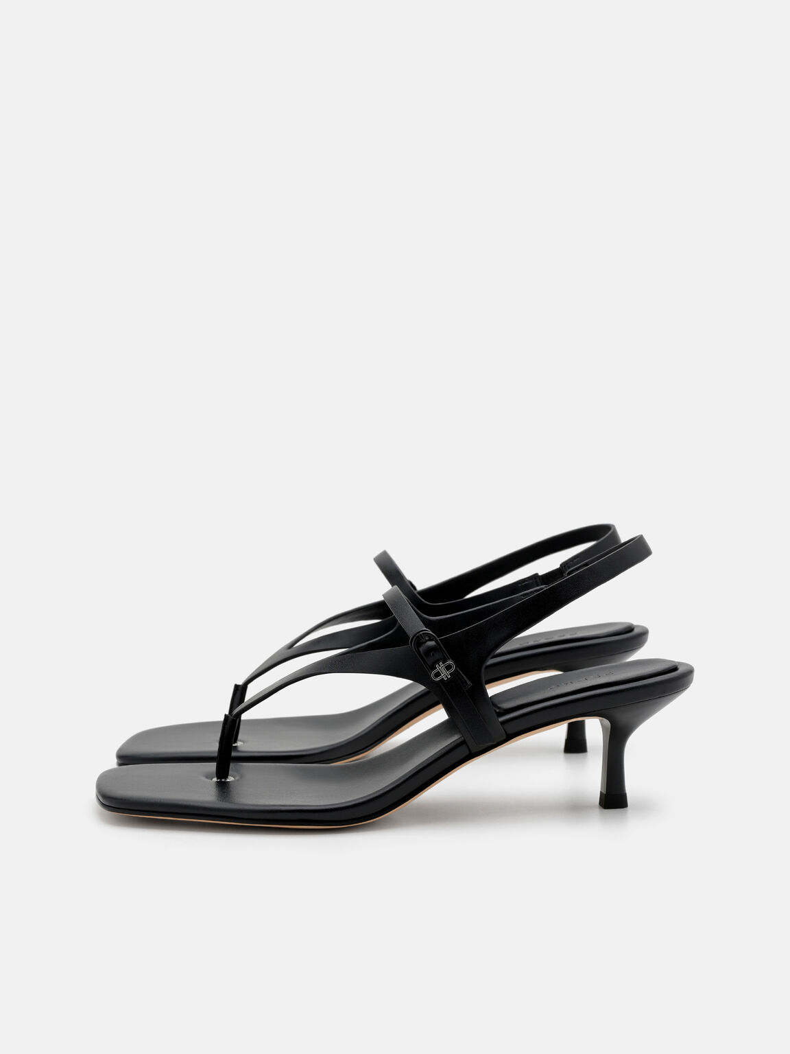 Gi&agrave;y sandals cao g&oacute;t Eny, Đen, hi-res