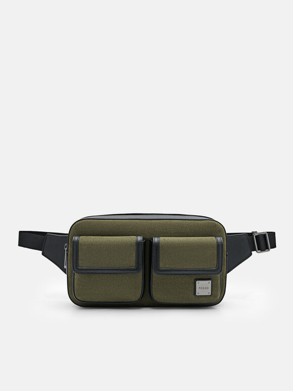 Louis Sling Pouch, Military Green