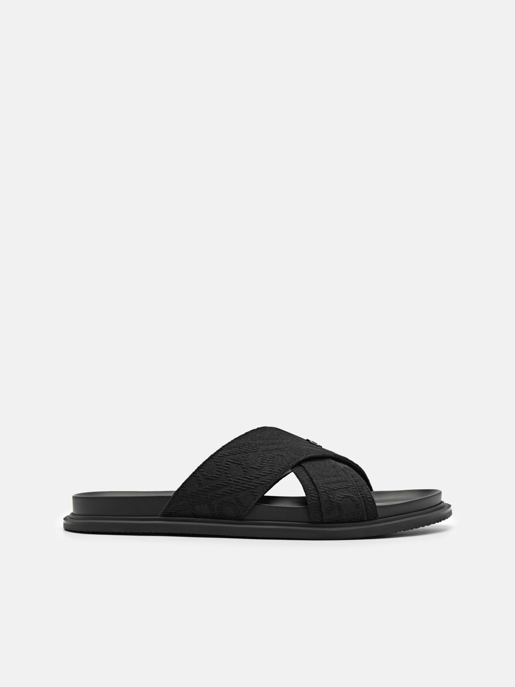 PEDRO Icon Cross Sandals black2 - PEDRO VN