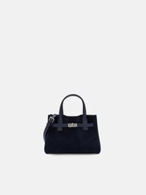 Dark Navy Suede