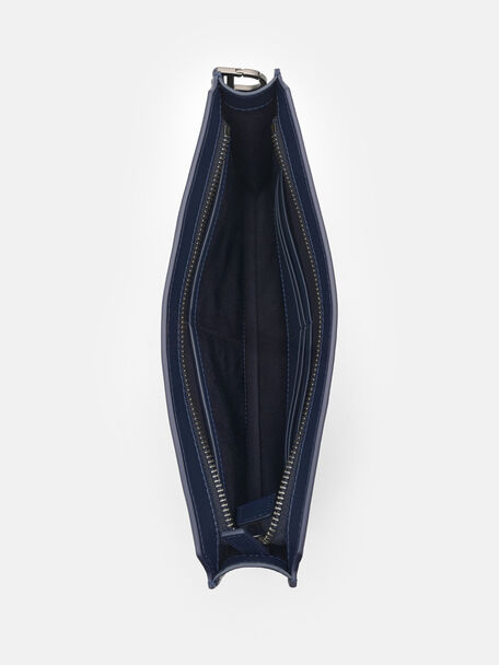 Clutch Bag, Navy, hi-res