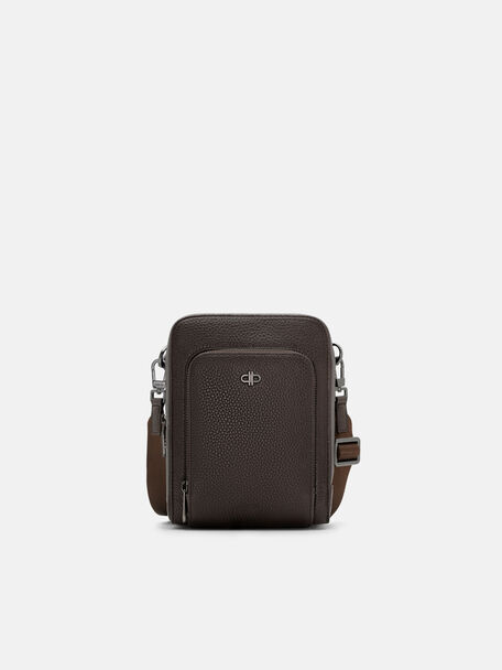 T&uacute;i đeo ch&eacute;o Fingerprint Lock, Espresso Brown Tumble, hi-res