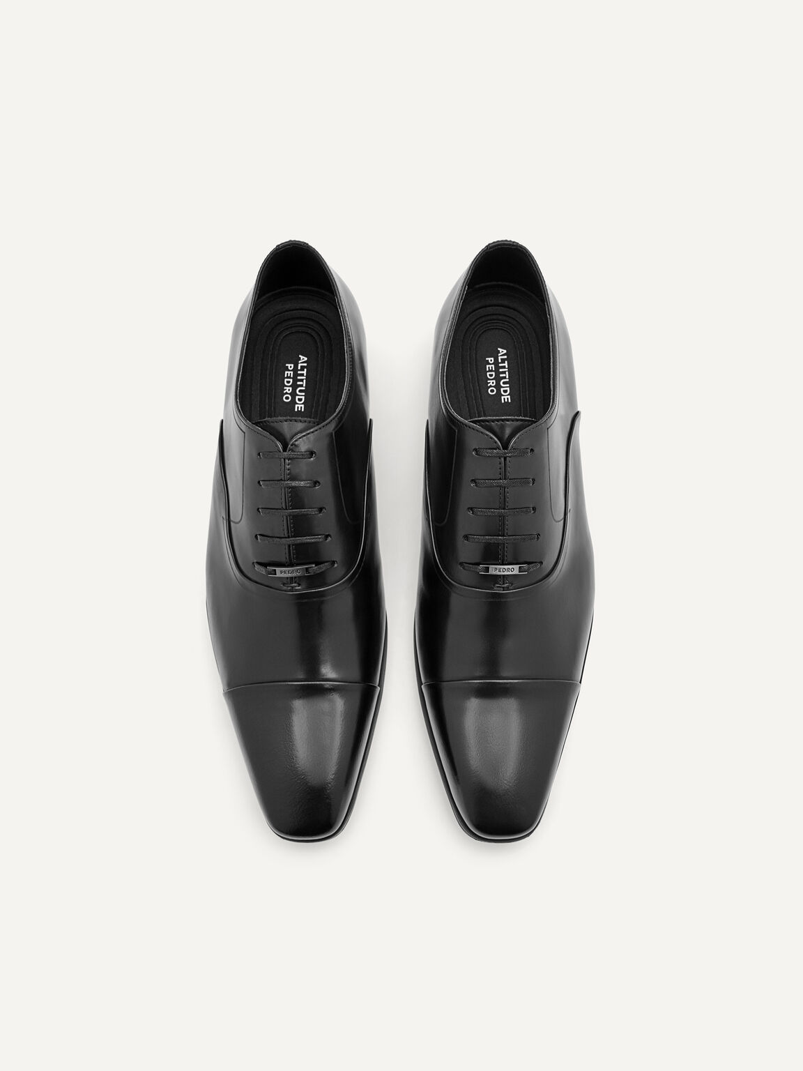 Altitude Lightweight Oxford Shoes, Black, hi-res