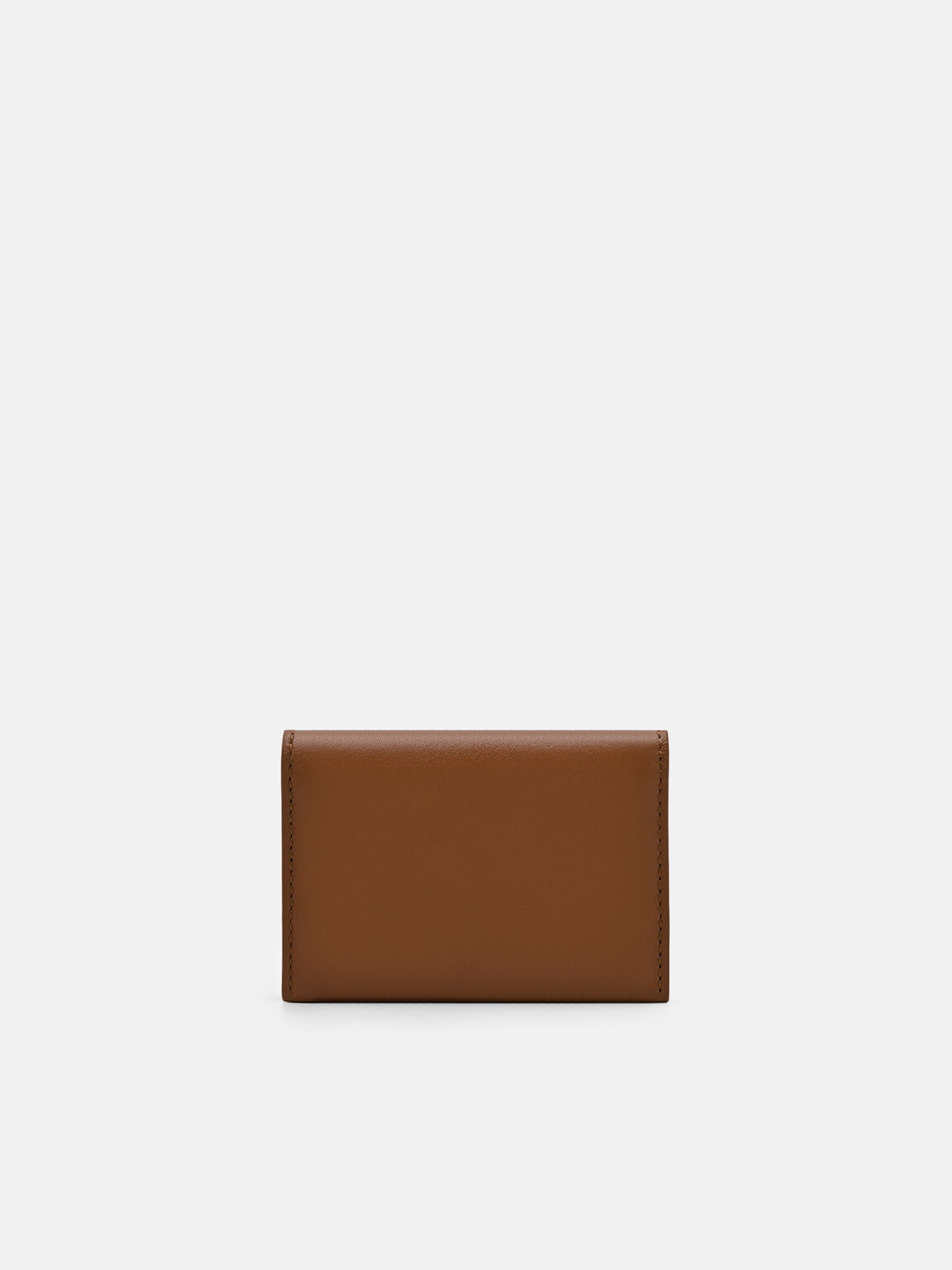 V&iacute; đựng thẻ gập đ&ocirc;i Leather, Rượu Cognac, hi-res