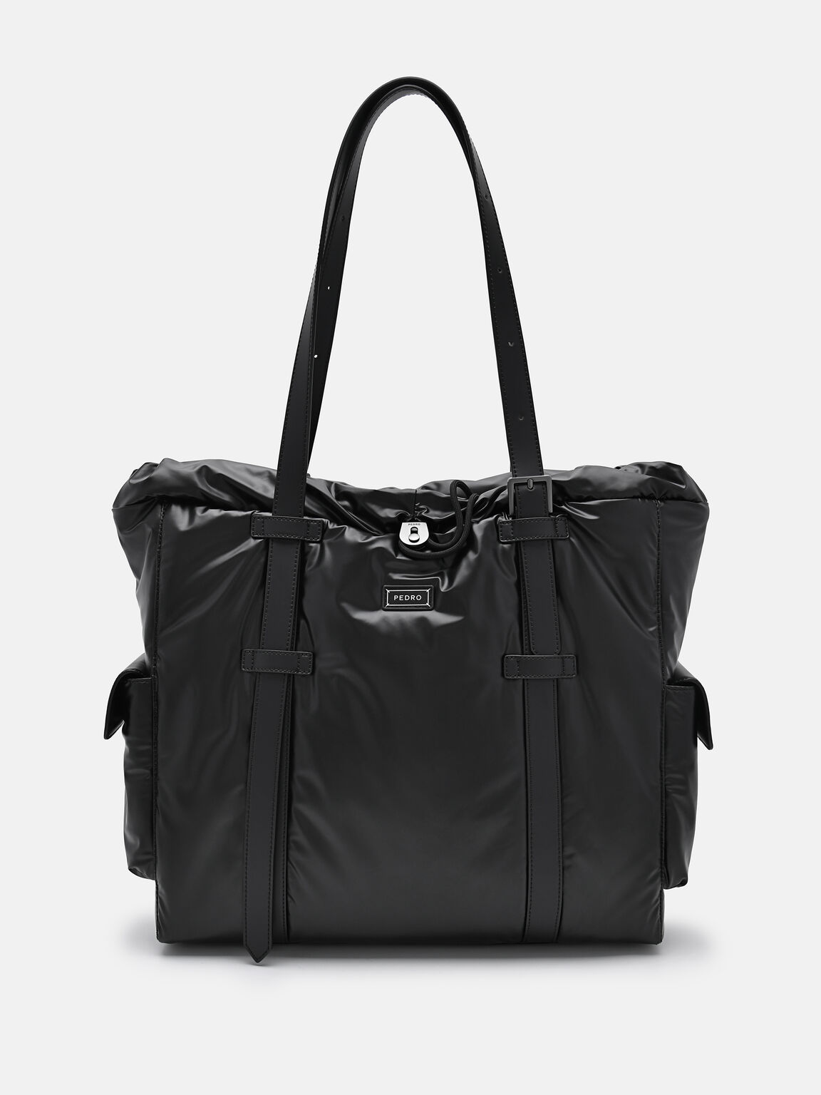 Casper Tote Bag, Black